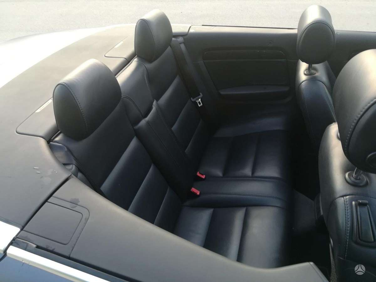 Audi A4, 2.4 l., kabrioletas
