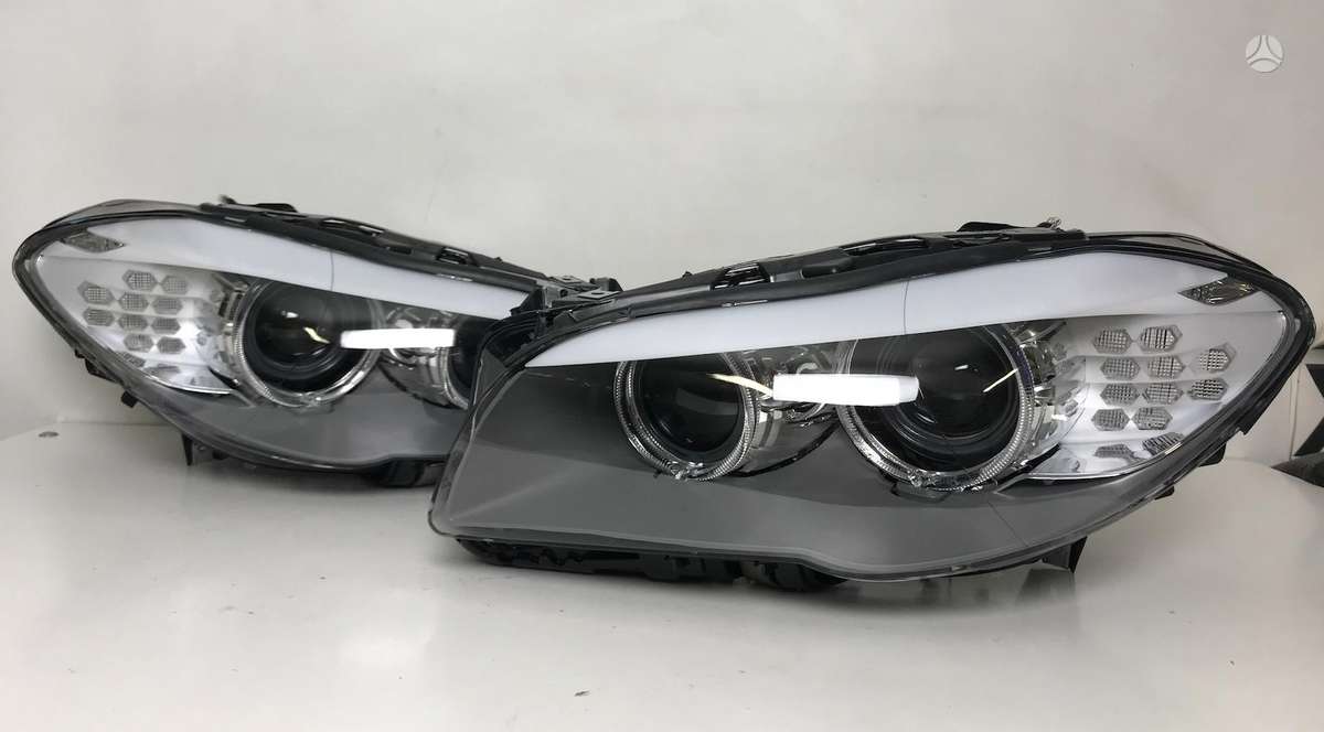 BMW 5 serija lights