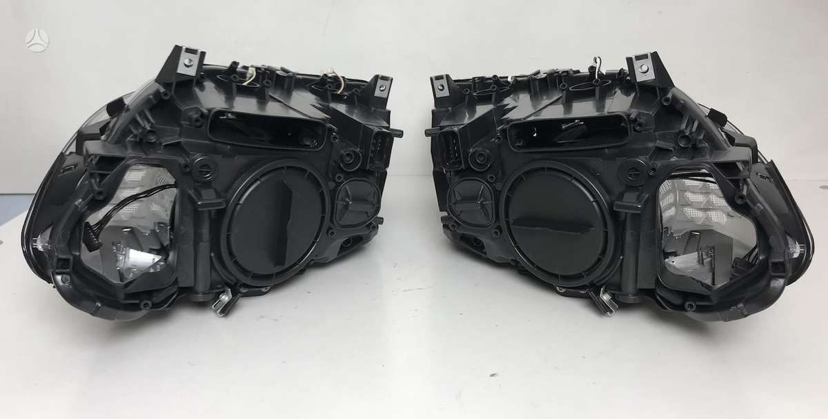BMW 5 serija lights