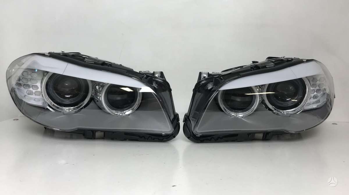 BMW 5 serija lights