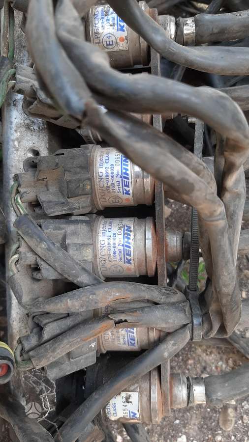 BRC STAG ZENIT duju įranga