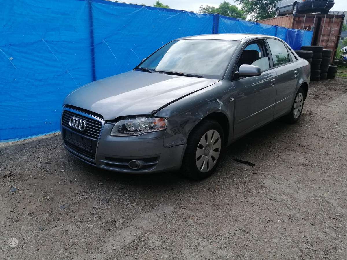 Audi A4 dalimis. Dalimis variklis alt dėžė multitronic