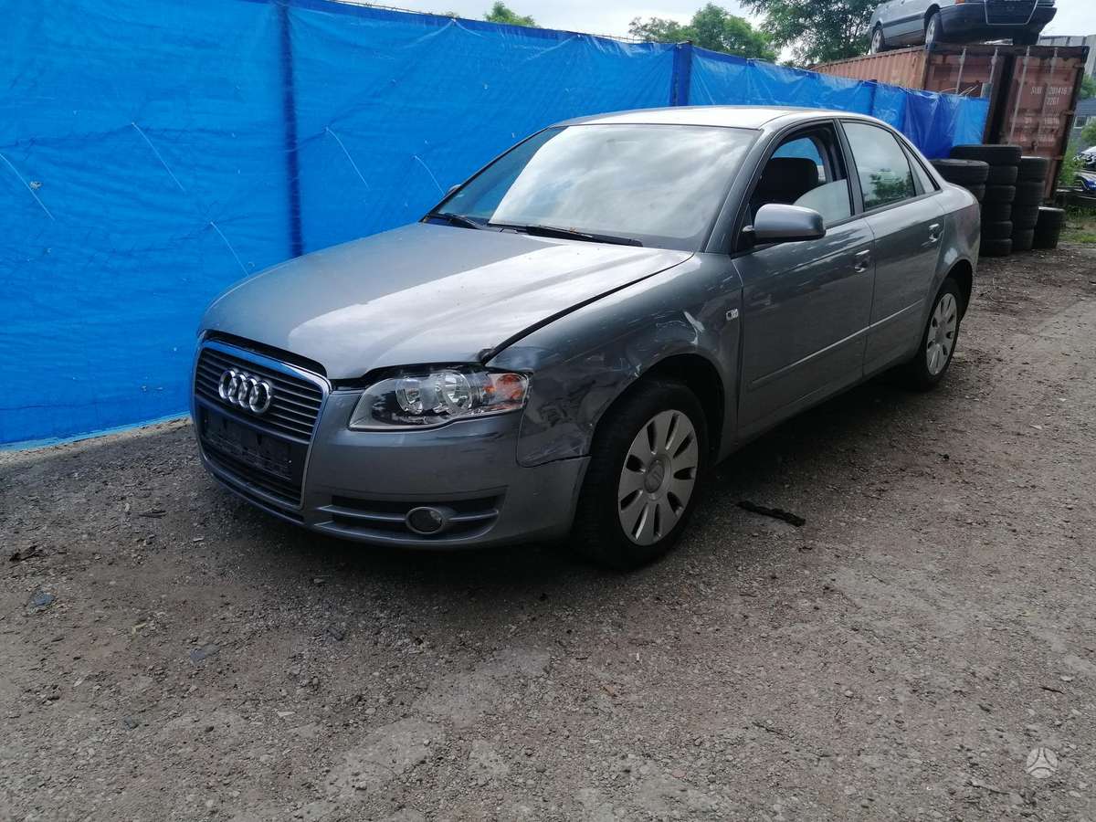 Audi A4 по частям. Dalimis variklis alt dėžė multitronic