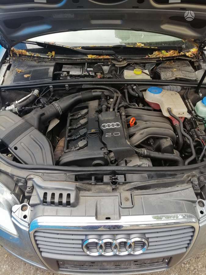 Audi A4 по частям. Dalimis variklis alt dėžė multitronic