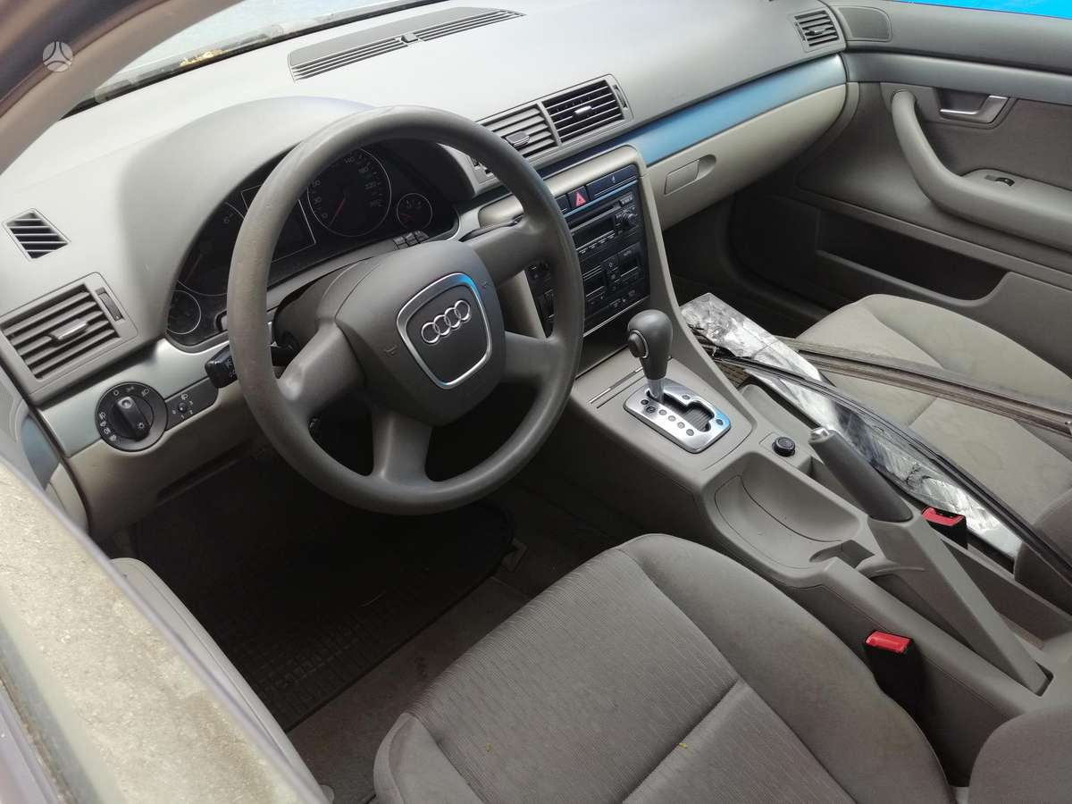 Audi A4 по частям. Dalimis variklis alt dėžė multitronic