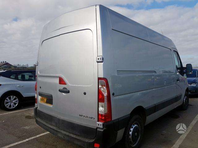 Renault MASTER, preču