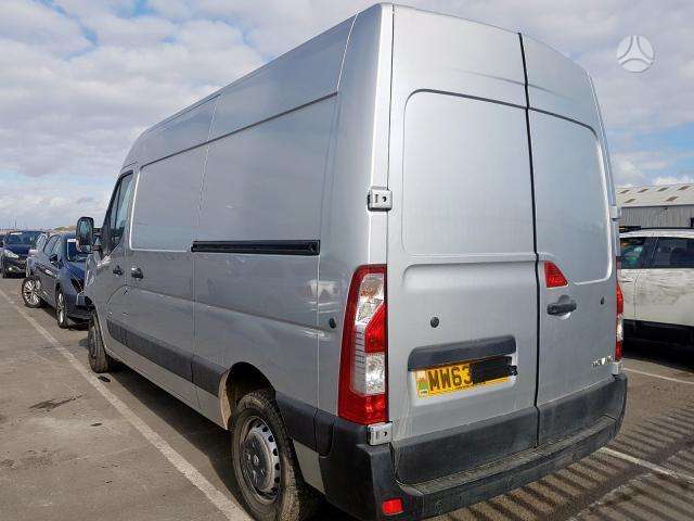 Renault MASTER, preču