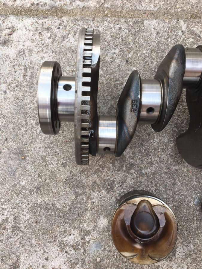 Opel Astra, A20NFT, engine parts