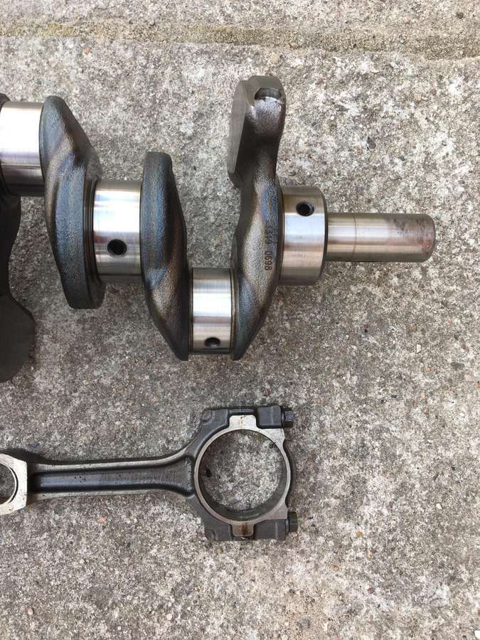 Opel Astra, A20NFT, engine parts