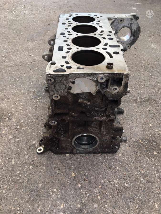 Mini Cooper, N47C16A, engine block, cylinder head