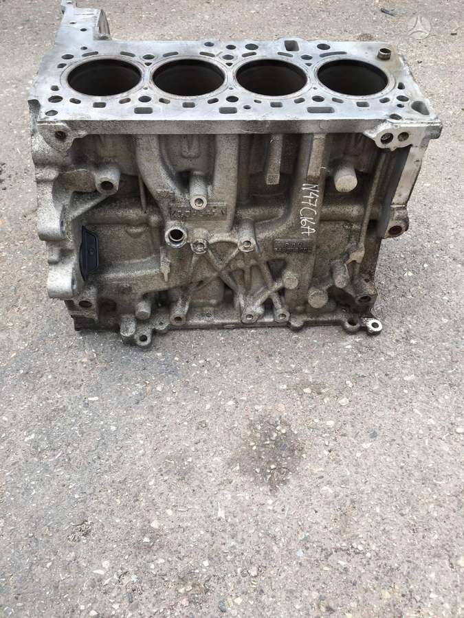 Mini Paceman, N47C16A, variklio blokas, variklio galvutė