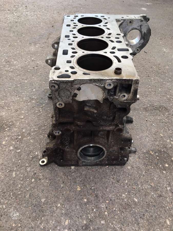 Mini Paceman, N47C16A, variklio blokas, variklio galvutė