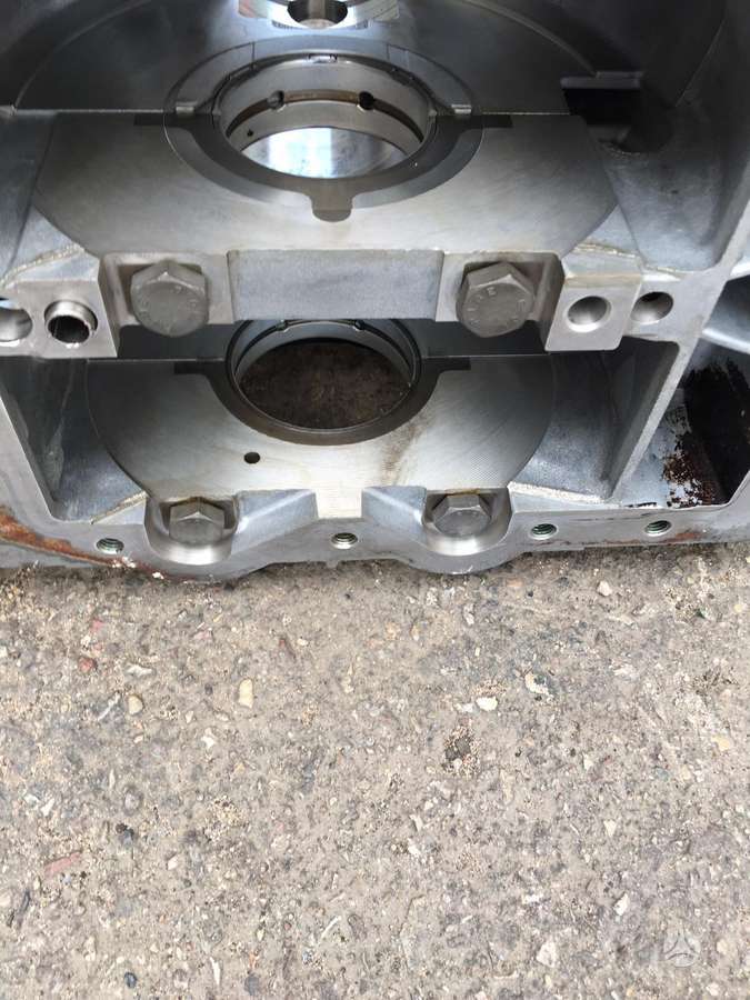 BMW 320, N43B20AA, crankshaft, engine block, cylinder head