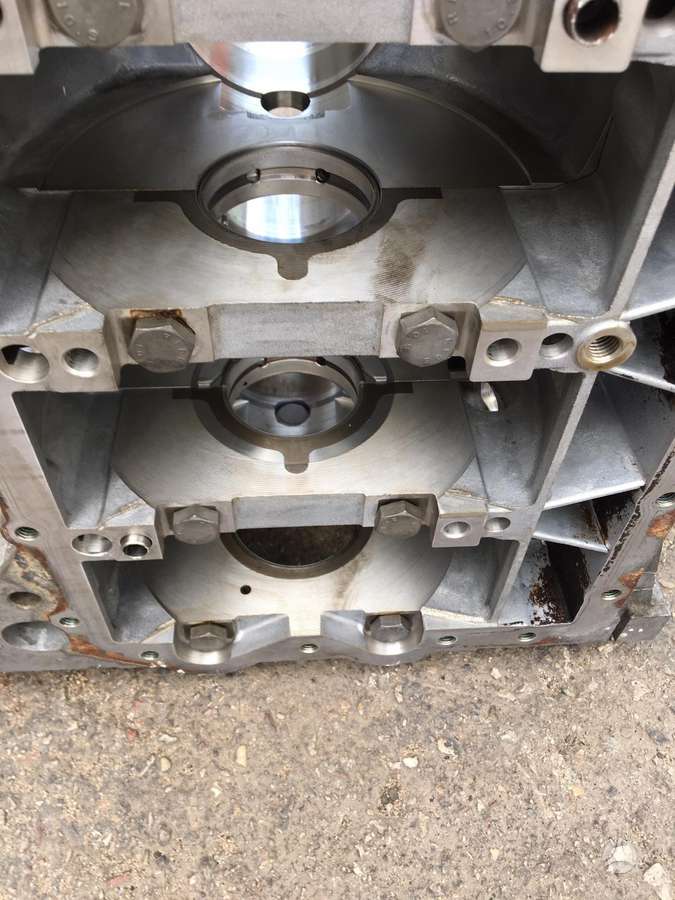 BMW 520, N43B20AA, crankshaft, engine block, cylinder head