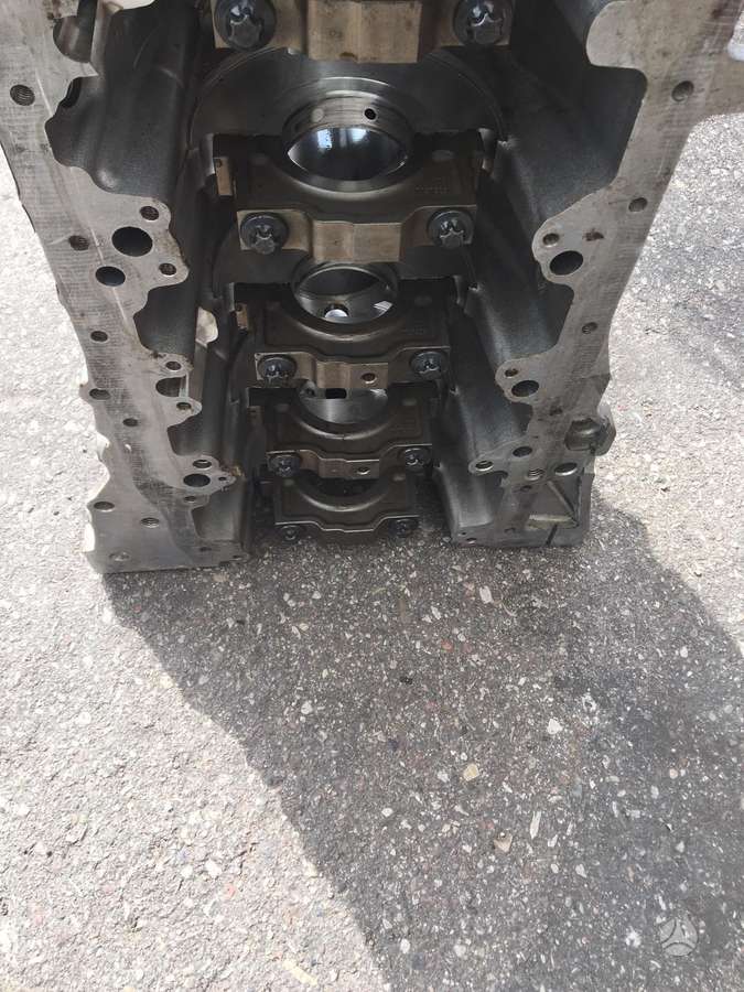 BMW 530, N57D30A, engine block, cylinder head