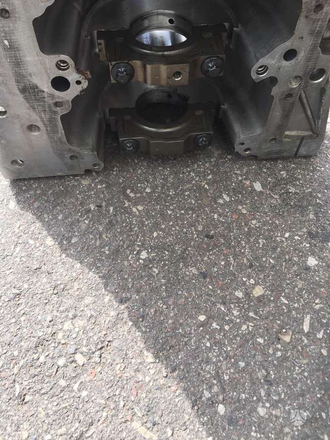 BMW 530, N57D30A, engine block, cylinder head