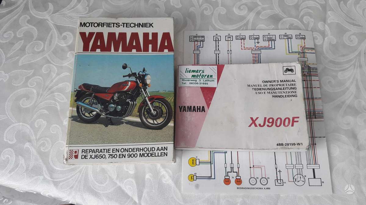Yamaha XJ, street / classic
