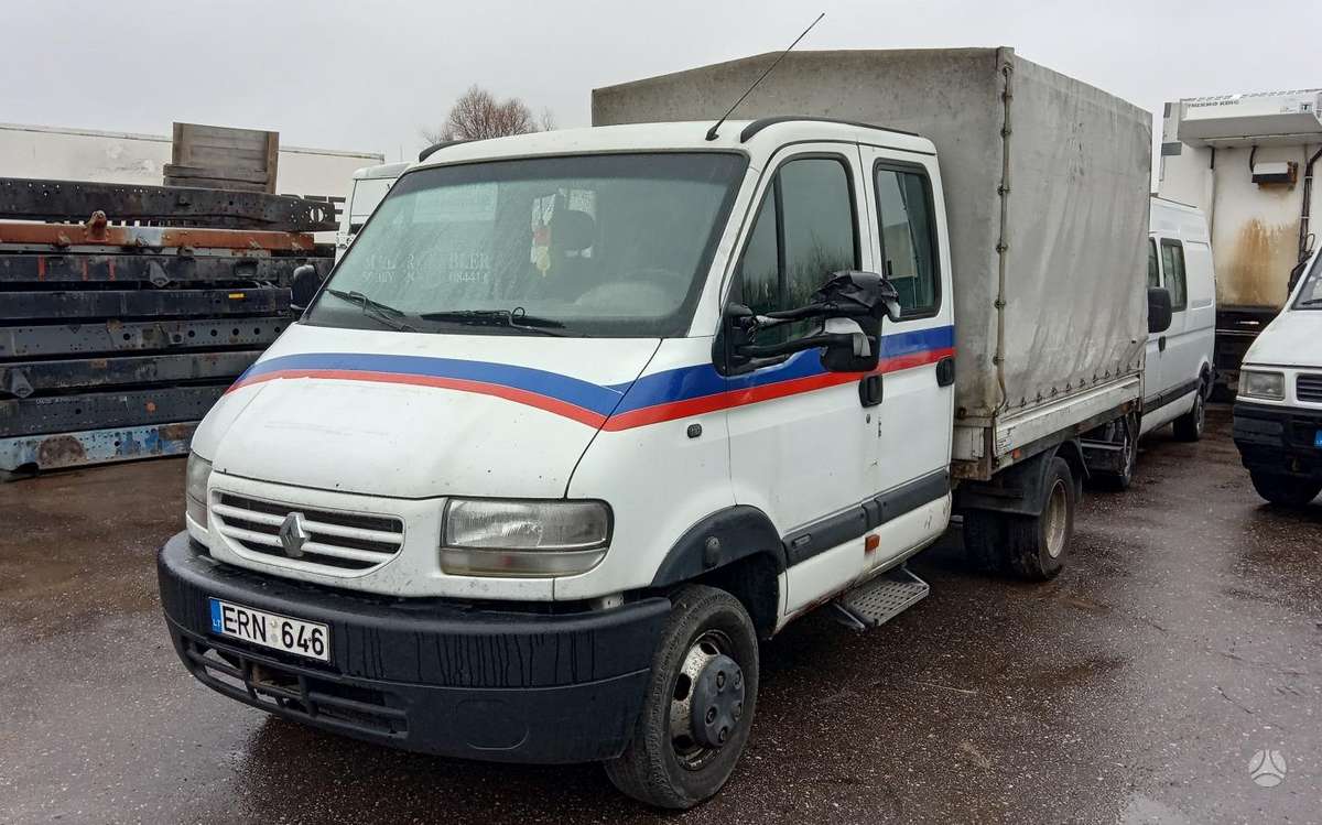 Renault Mascott 2.8 TDI, sunkvežimiai