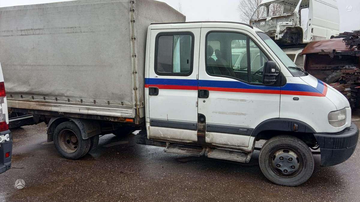 Renault Mascott 2.8 TDI, trucks