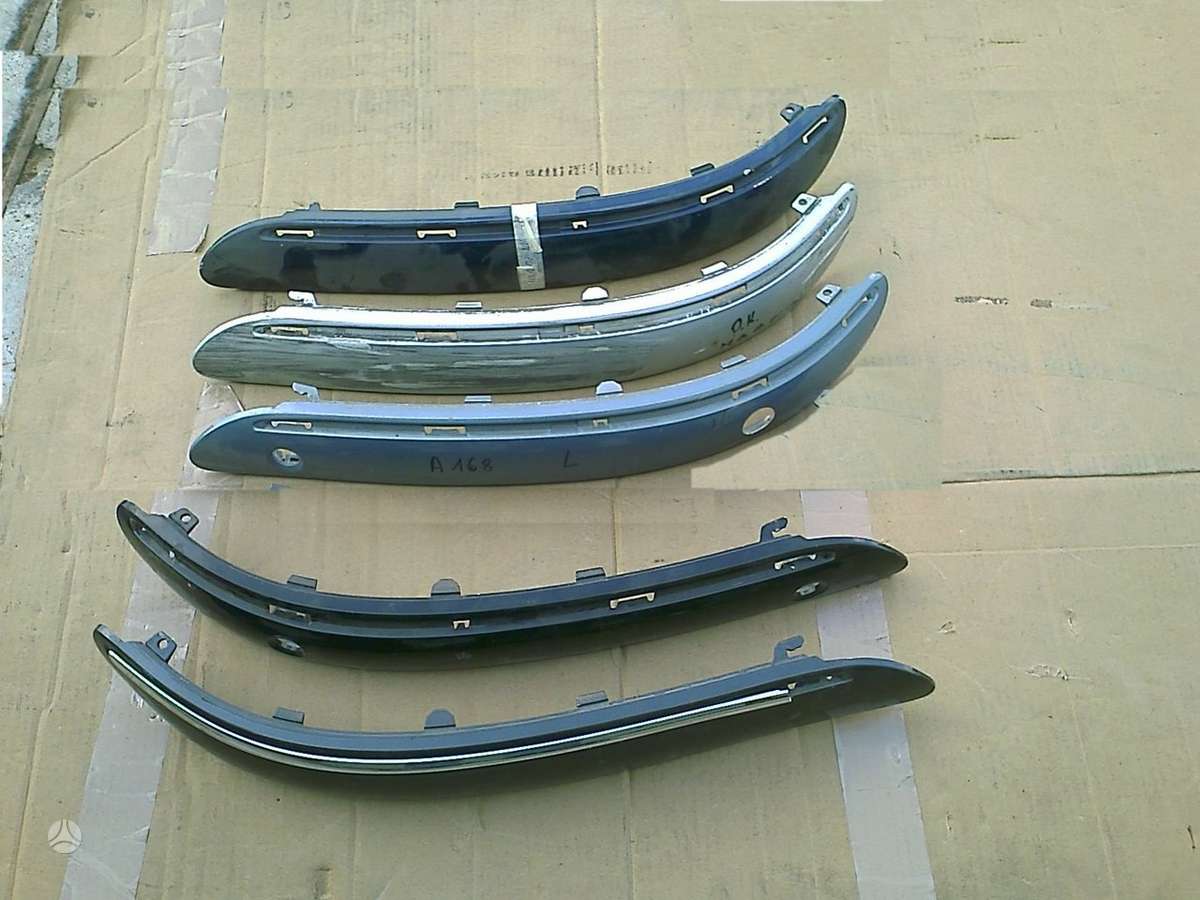Mercedes-Benz A klasė, W168, крылья