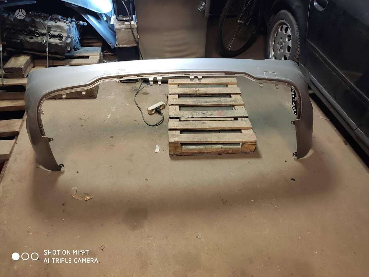 Mercedes-Benz C klasė bumpers