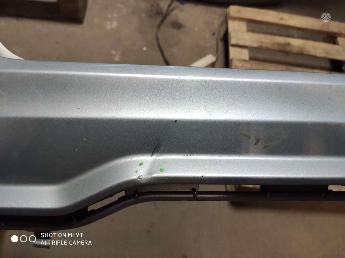 Mercedes-Benz C klasė bumpers