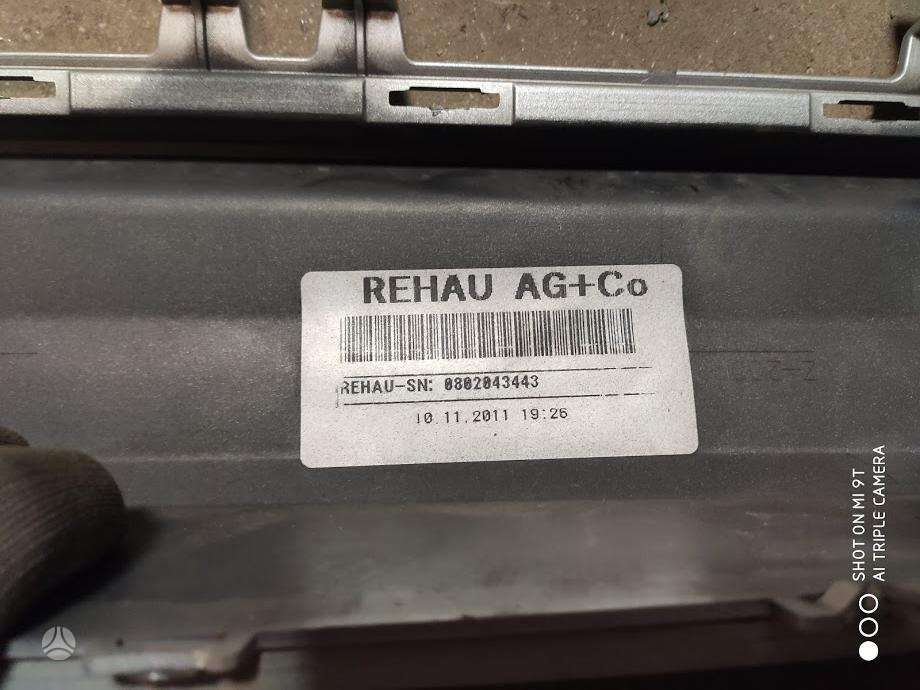 Mercedes-Benz C klasė бамперы (буфера)