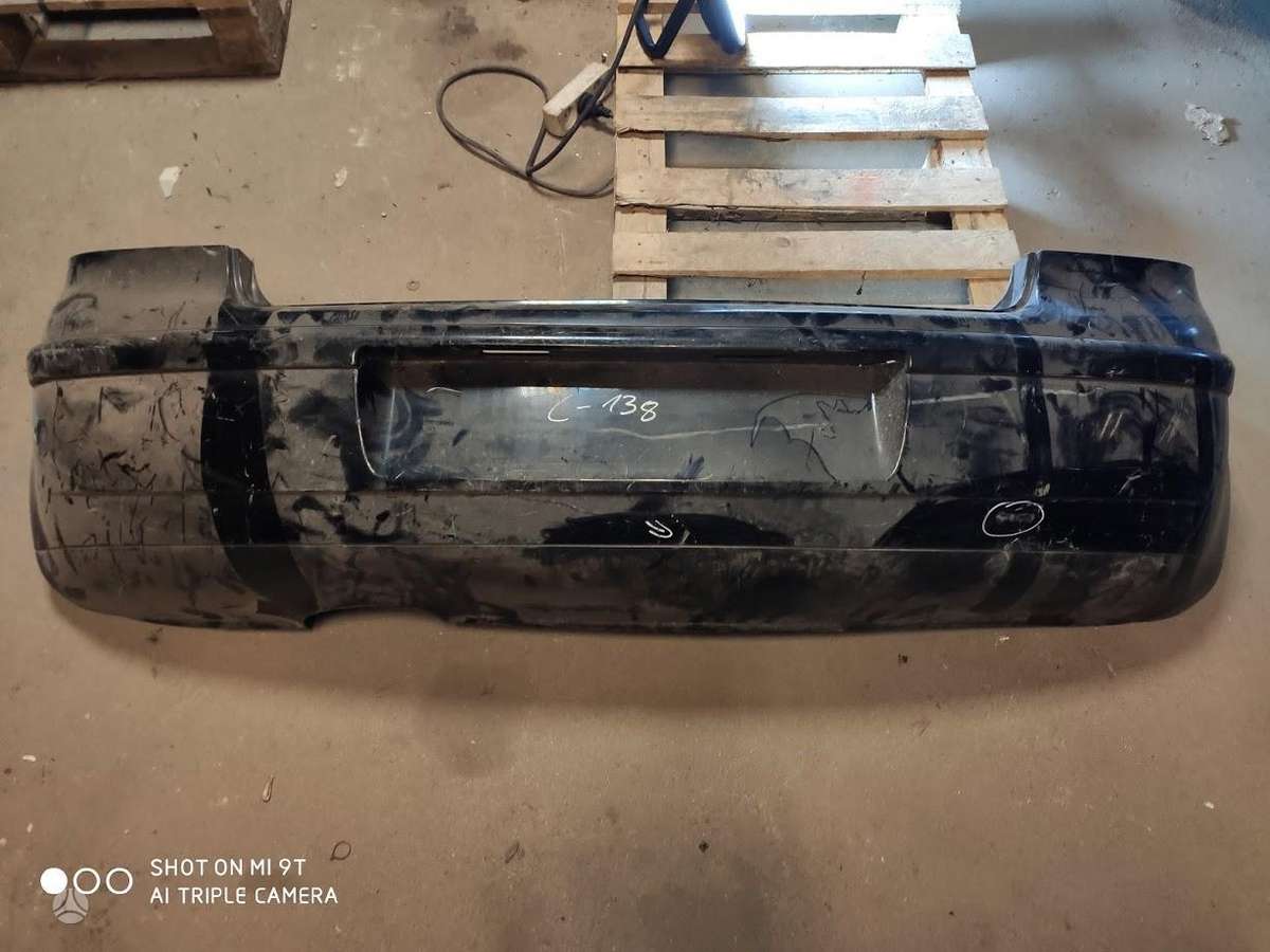 Volkswagen Polo bumpers