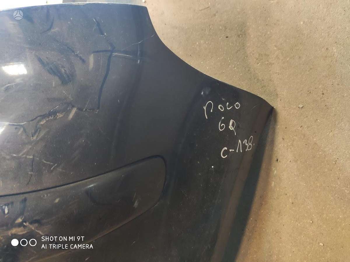 Volkswagen Polo бамперы (буфера)