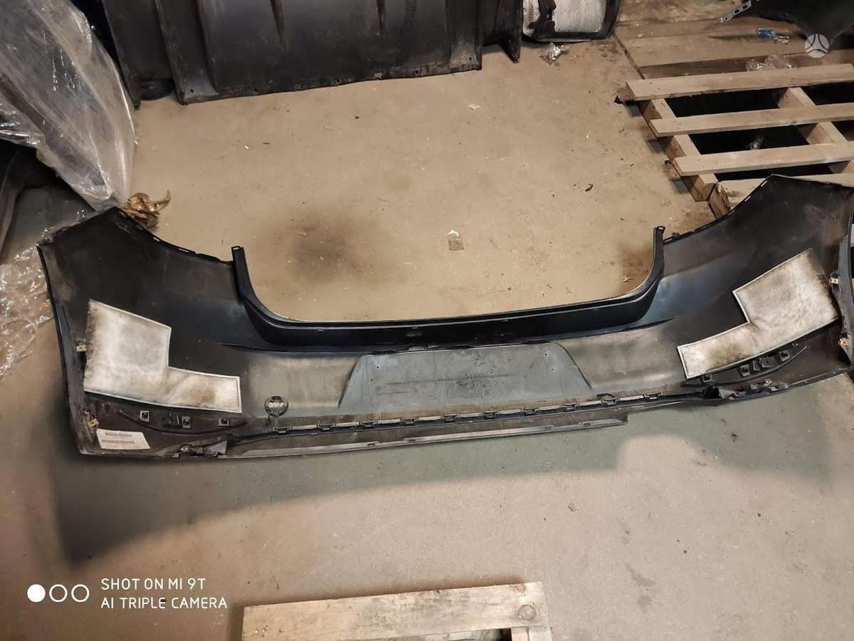 Volkswagen Golf бамперы (буфера)