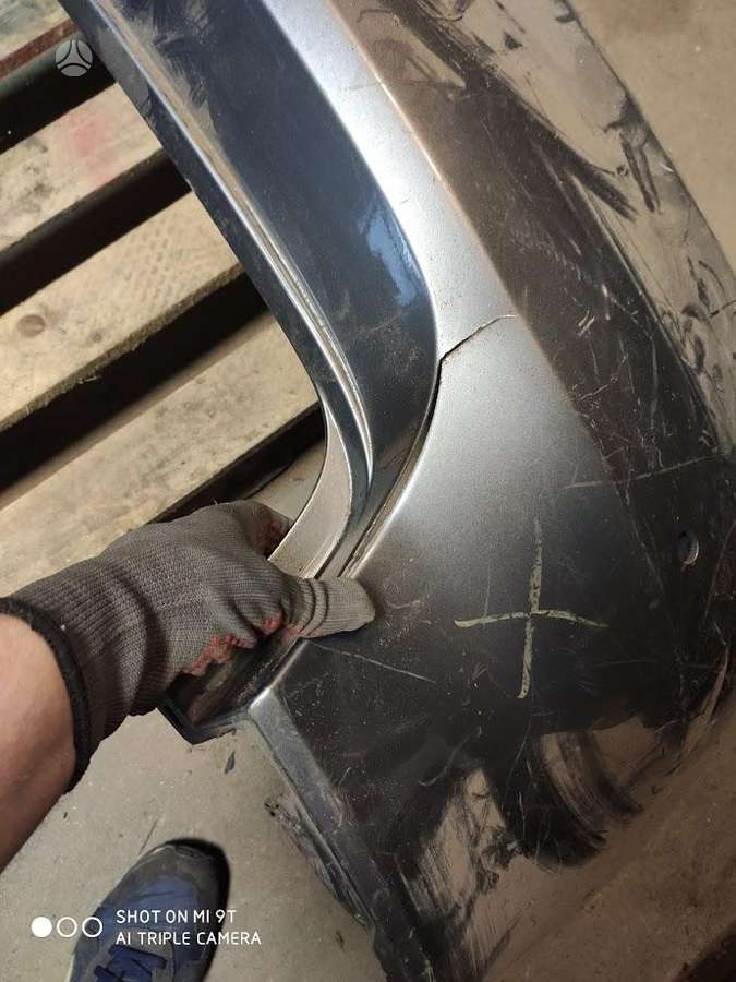 Volkswagen Golf bumpers