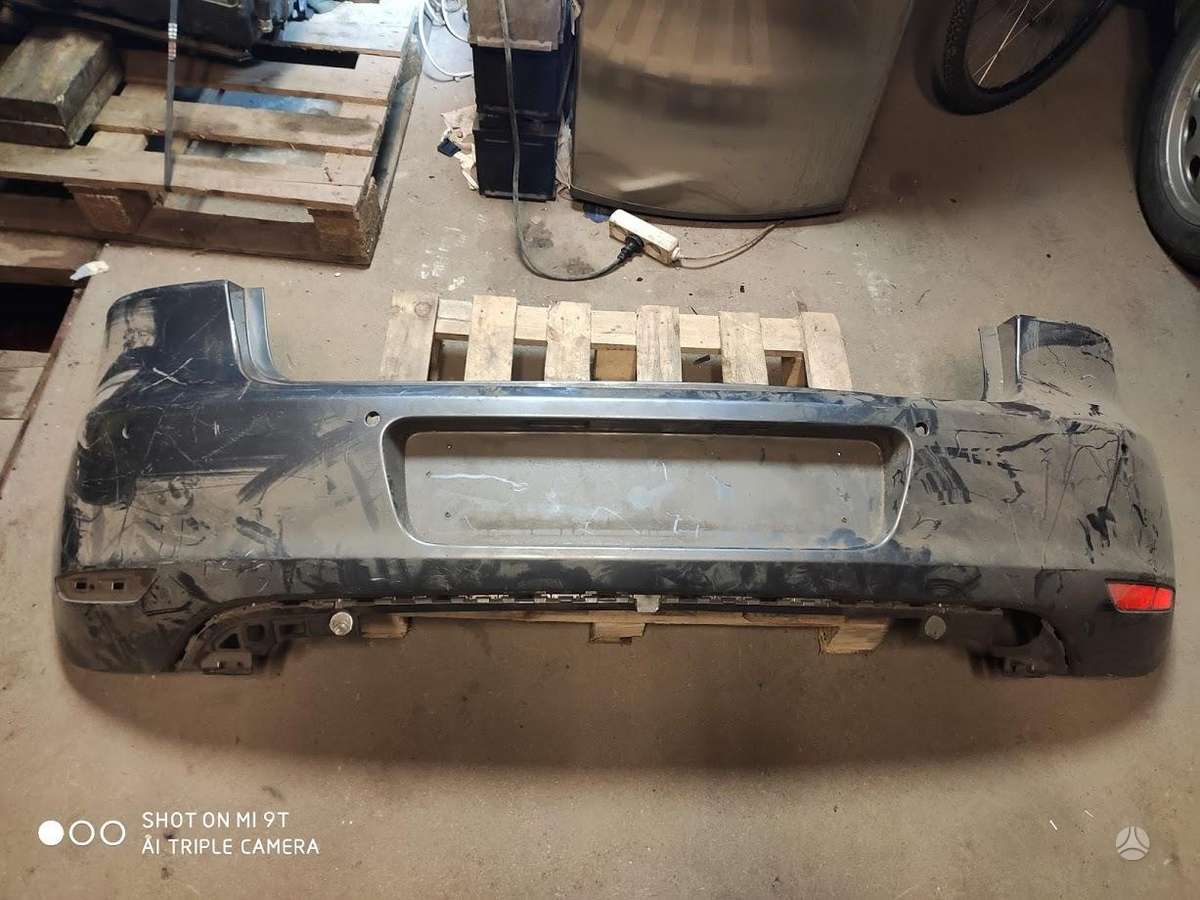 Volkswagen Golf bumpers
