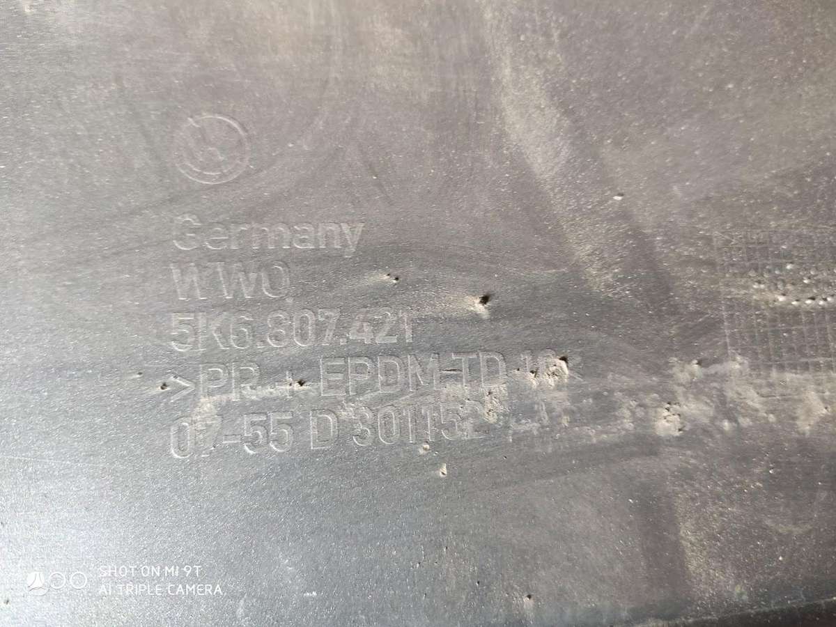 Volkswagen Golf бамперы (буфера)