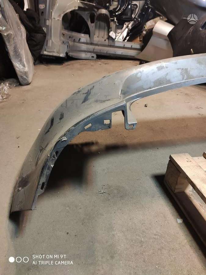 Volkswagen Golf bumpers