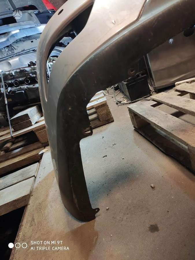 Lexus RX 450h bumpers