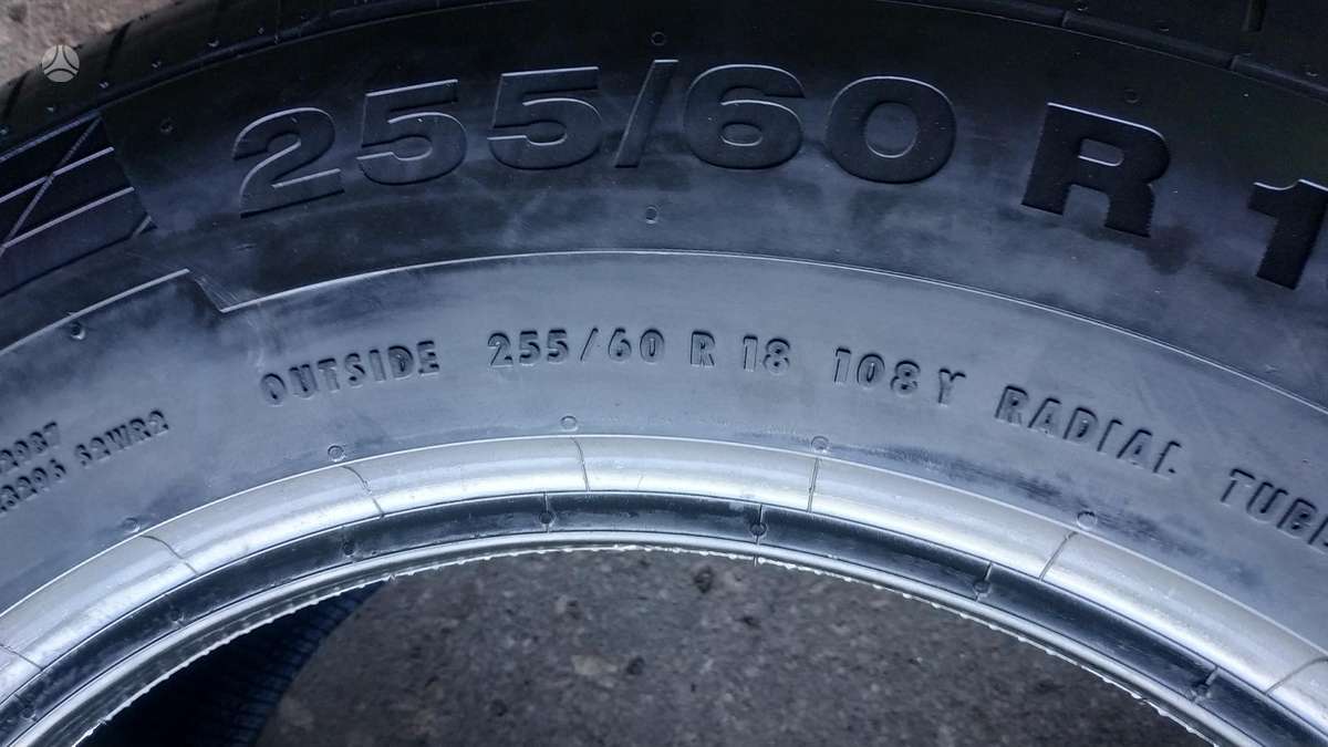Continental, летние 255/60 R18
