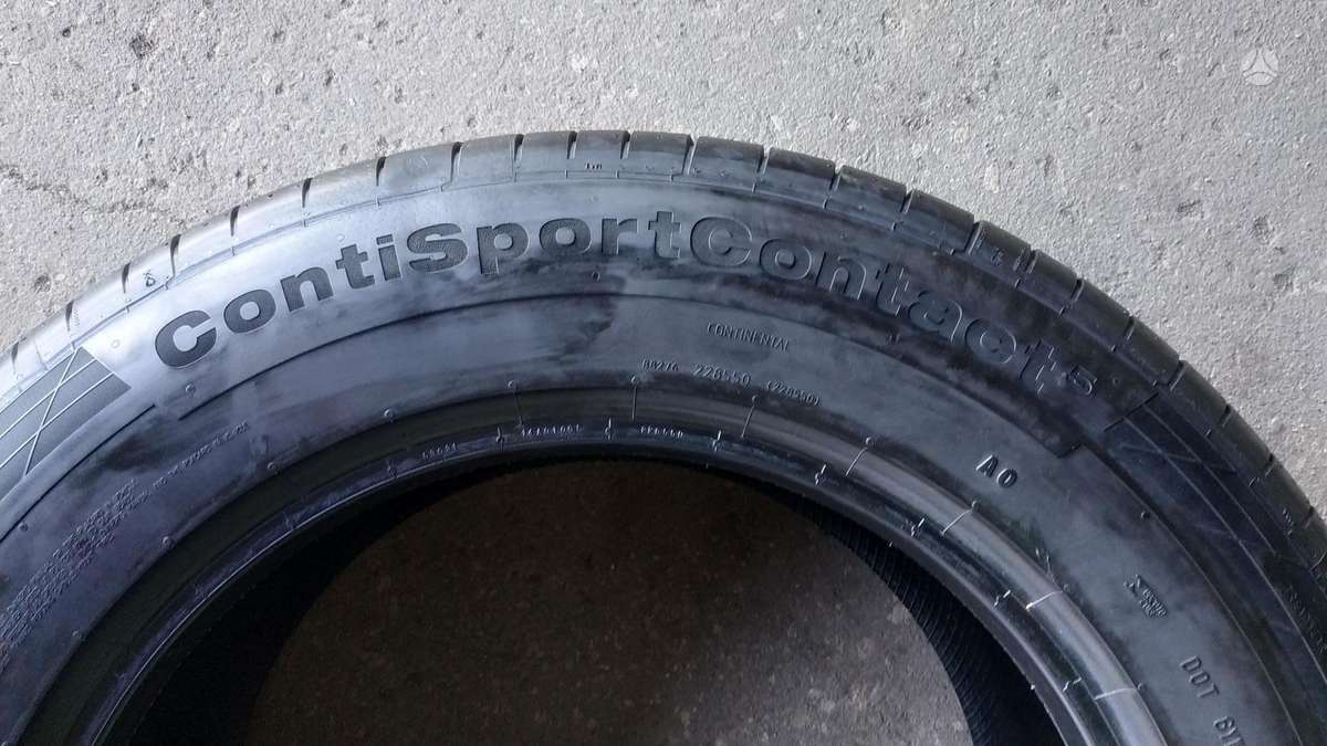 Continental, summer 255/60 R18