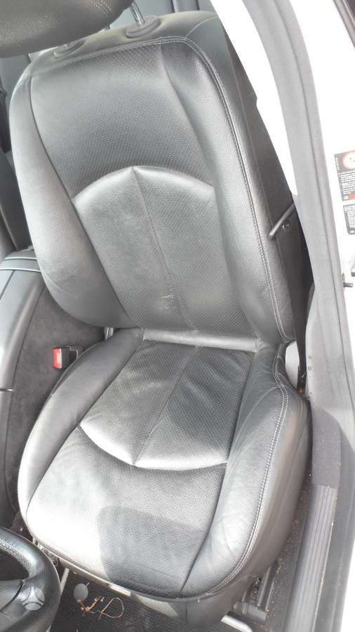 Mercedes-Benz E350 по частям