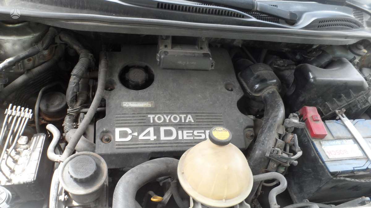 Toyota Avensis Verso по частям