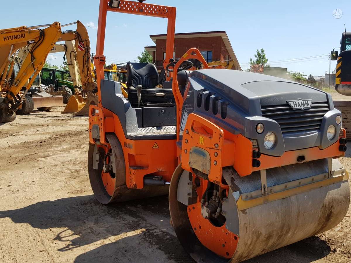 Hamm HD14VV, vibro technika