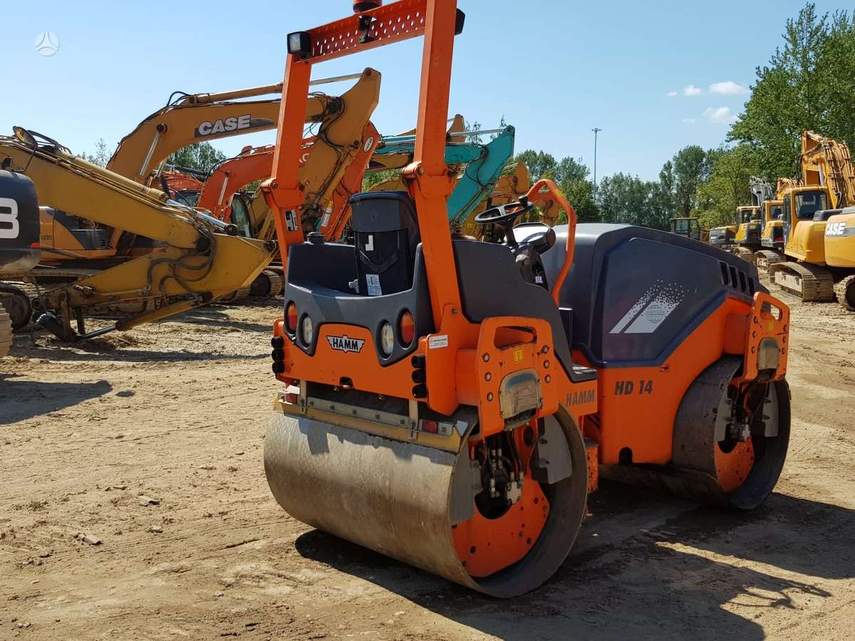 Hamm HD14VV, vibrator / compactor