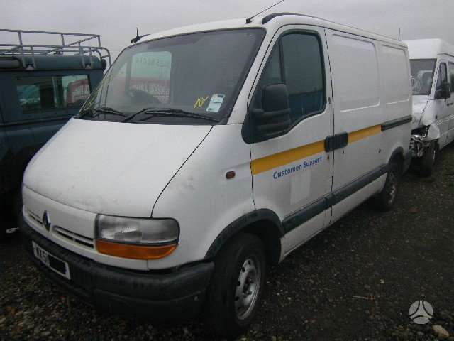 Renault Master, preču