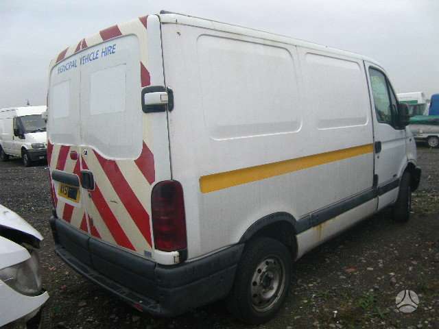 Renault Master, preču