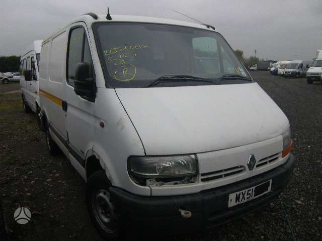 Renault Master, cargo vans