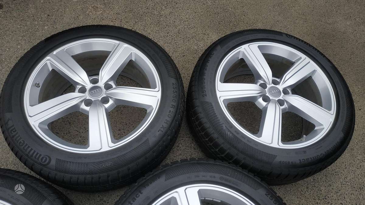 Audi, light alloy, R20