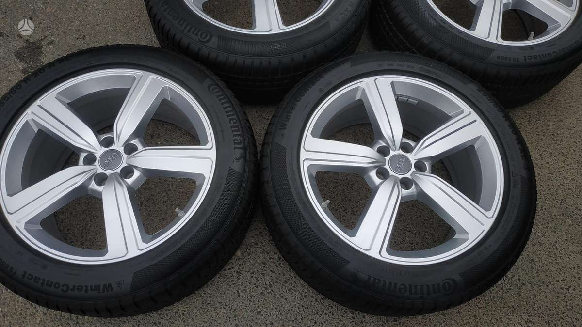 Audi, light alloy, R20