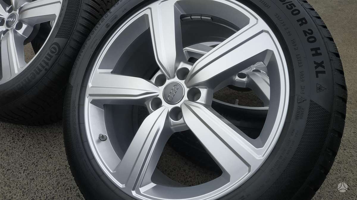 Audi, light alloy, R20
