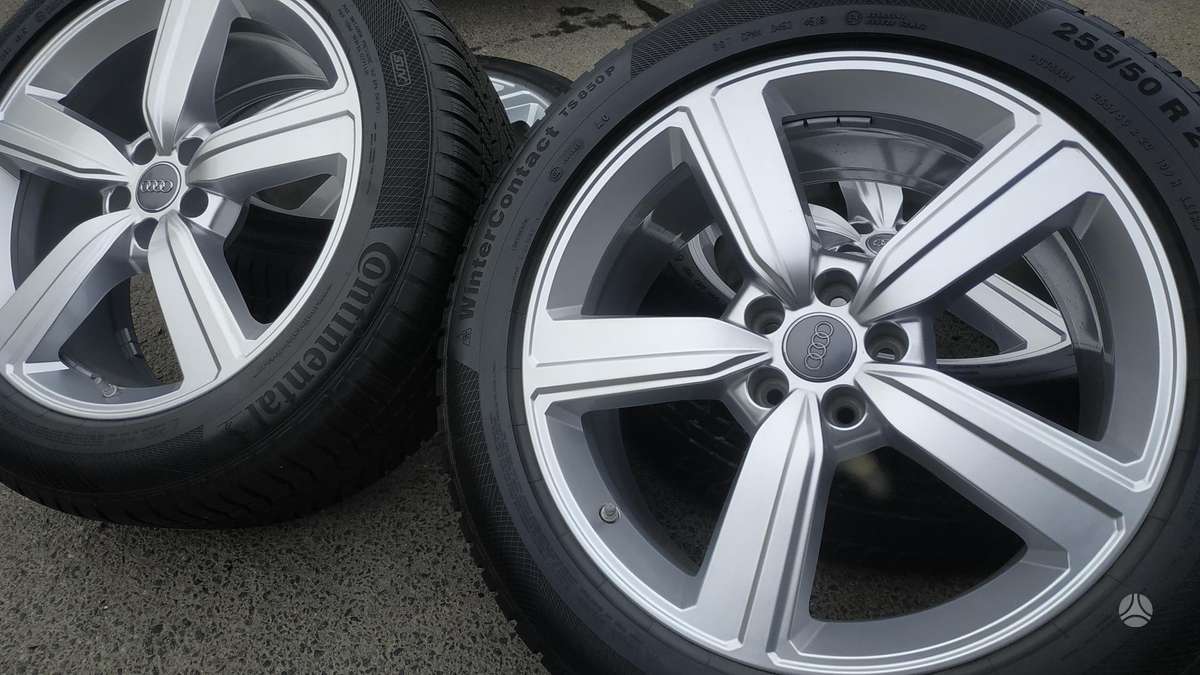 Audi, light alloy, R20