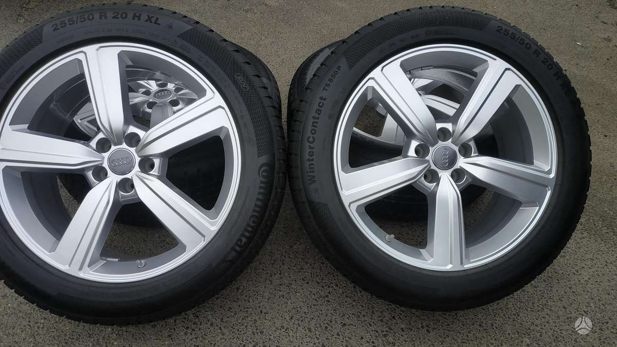Audi, light alloy, R20