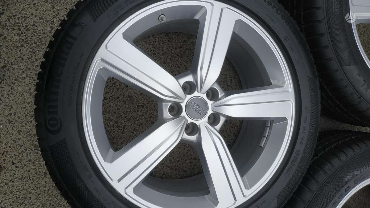 Audi, light alloy, R20